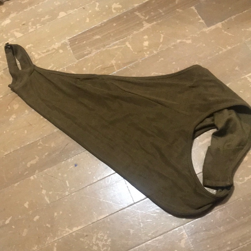 ZARA HALTER BODY SUIT